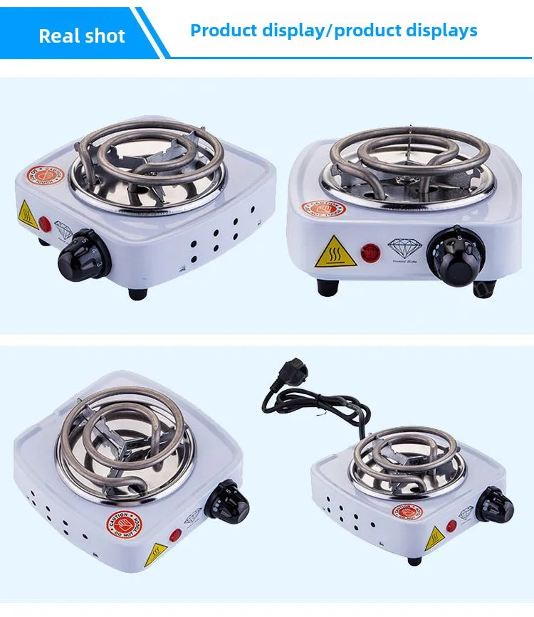 Shisha Hookah Burner Electric stove 220V 500w Hot Plate kitchen cooking coffee heater chicha nargile smoking pipes charcoal