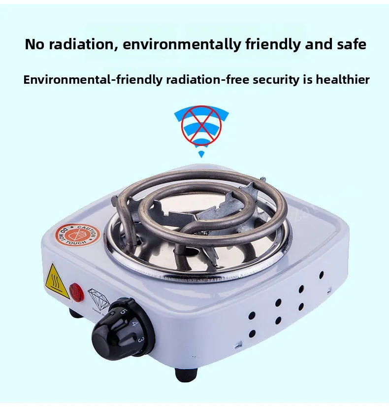 Shisha Hookah Burner Electric stove 220V 500w Hot Plate kitchen cooking coffee heater chicha nargile smoking pipes charcoal