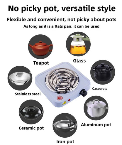 Shisha Hookah Burner Electric stove 220V 500w Hot Plate kitchen cooking coffee heater chicha nargile smoking pipes charcoal