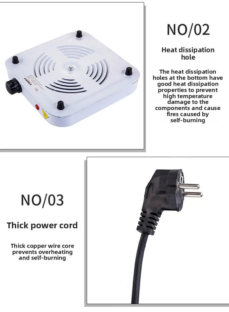 Shisha Hookah Burner Electric stove 220V 500w Hot Plate kitchen cooking coffee heater chicha nargile smoking pipes charcoal