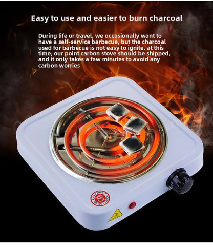 Shisha Hookah Burner Electric stove 220V 500w Hot Plate kitchen cooking coffee heater chicha nargile smoking pipes charcoal