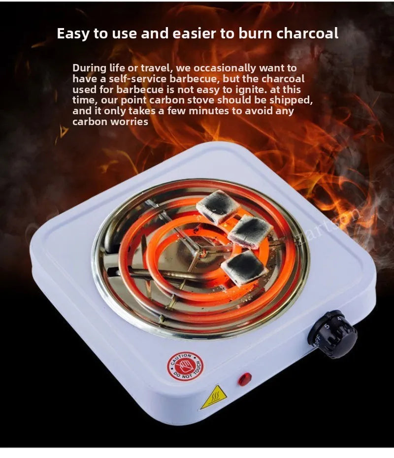 Shisha Hookah Burner Electric stove 220V 500w Hot Plate kitchen cooking coffee heater chicha nargile smoking pipes charcoal