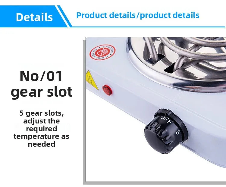 Shisha Hookah Burner Electric stove 220V 500w Hot Plate kitchen cooking coffee heater chicha nargile smoking pipes charcoal