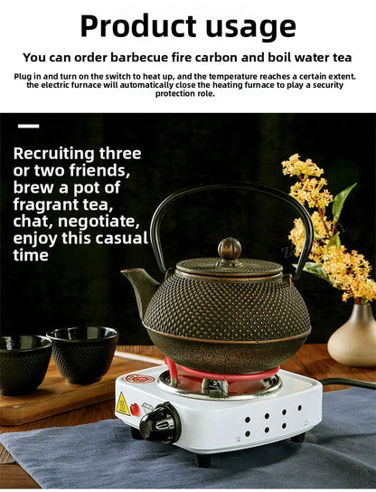 Shisha Hookah Burner Electric stove 220V 500w Hot Plate kitchen cooking coffee heater chicha nargile smoking pipes charcoal