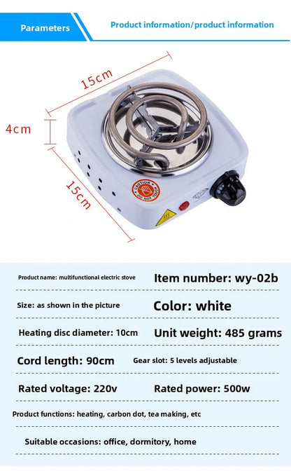 Shisha Hookah Burner Electric stove 220V 500w Hot Plate kitchen cooking coffee heater chicha nargile smoking pipes charcoal